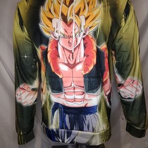 Dragonball Gogeta Hoodie Anime Black (Multiple Sizes)